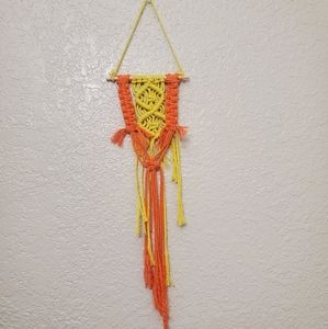Small Macramé Wall Hanging